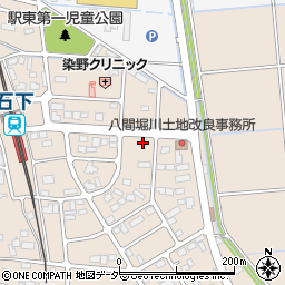 茨城県常総市新石下3608周辺の地図