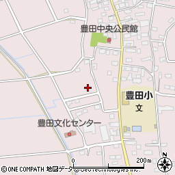 茨城県常総市豊田3507周辺の地図