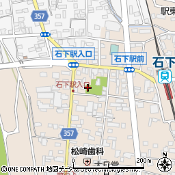 茨城県常総市新石下219-2周辺の地図
