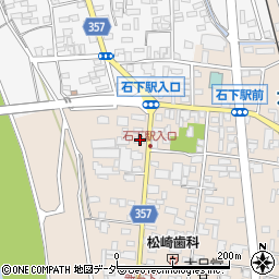 茨城県常総市新石下188周辺の地図