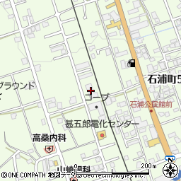 ヤマト運輸飛騨石浦営業所周辺の地図