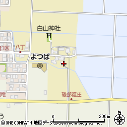 〒910-0364 福井県坂井市丸岡町八丁の地図