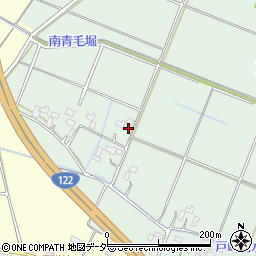 埼玉県加須市戸崎493周辺の地図