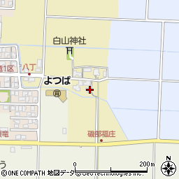 福井県坂井市丸岡町八丁周辺の地図