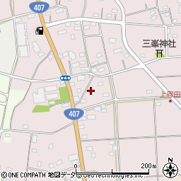 埼玉県熊谷市上恩田428周辺の地図