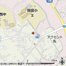 茨城県常総市向石下1009-1周辺の地図