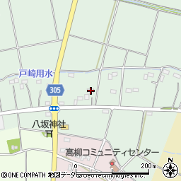 埼玉県加須市戸崎61周辺の地図