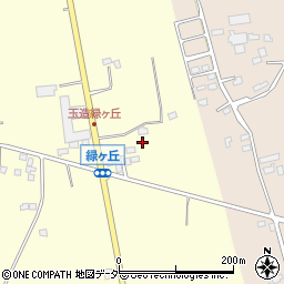 茨城県行方市玉造甲6774周辺の地図