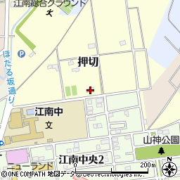 埼玉県熊谷市押切2397-7周辺の地図