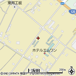 茨城県土浦市上坂田1404-1周辺の地図