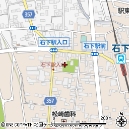 茨城県常総市新石下217周辺の地図