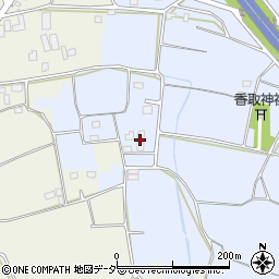 宮田園　製茶工場周辺の地図