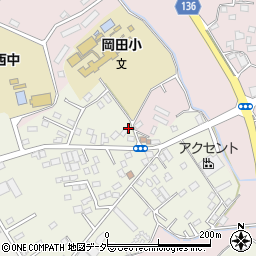 茨城県常総市向石下1009周辺の地図