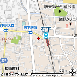 茨城県常総市新石下563周辺の地図