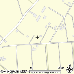 茨城県行方市玉造甲5917周辺の地図