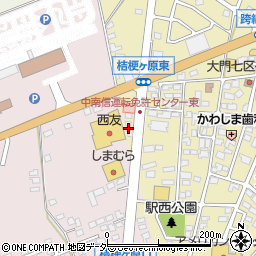 田中機工有限会社周辺の地図