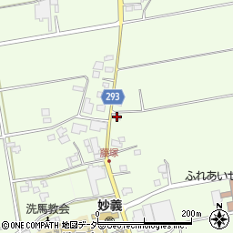 長野県塩尻市芦ノ田2996-7周辺の地図