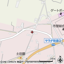 長野県塩尻市桔梗ケ原1299-354周辺の地図