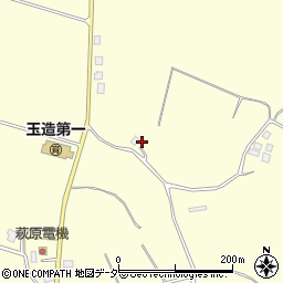 茨城県行方市玉造乙272周辺の地図