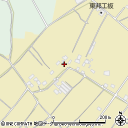 茨城県土浦市上坂田1392周辺の地図