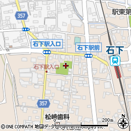 茨城県常総市新石下221周辺の地図