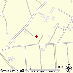 茨城県行方市玉造甲5922周辺の地図