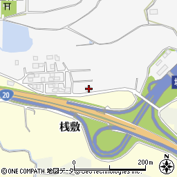 長野県塩尻市片丘11041周辺の地図