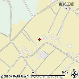 茨城県土浦市上坂田1385周辺の地図