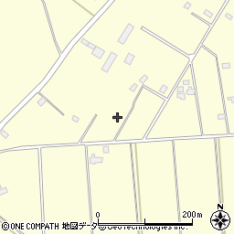 茨城県行方市玉造甲5914周辺の地図