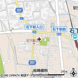 茨城県常総市新石下218周辺の地図