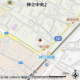 中川ハイツＣ周辺の地図