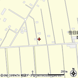 茨城県行方市玉造甲5857周辺の地図