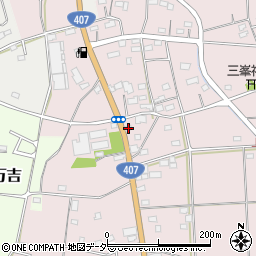 埼玉県熊谷市上恩田437周辺の地図