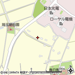 埼玉県深谷市本田3345-31周辺の地図