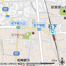 茨城県常総市新石下224周辺の地図