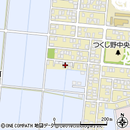 福井県福井市つくし野3丁目606周辺の地図