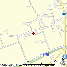 埼玉県深谷市本田5030周辺の地図
