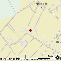 茨城県土浦市上坂田1394周辺の地図