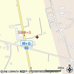 茨城県行方市玉造甲6777周辺の地図
