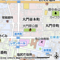 長野県塩尻市大門並木町4周辺の地図