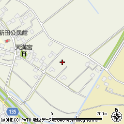 茨城県坂東市生子新田130周辺の地図