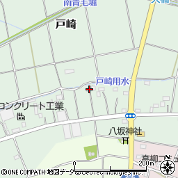 埼玉県加須市戸崎112周辺の地図