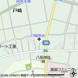 埼玉県加須市戸崎109-1周辺の地図