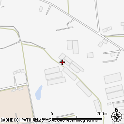 茨城県行方市次木1191周辺の地図