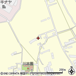埼玉県深谷市本田1442周辺の地図