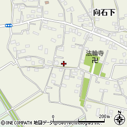 茨城県常総市向石下130周辺の地図