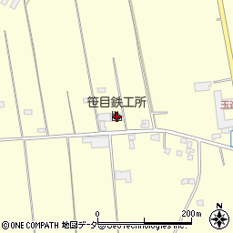 笹目鉄工所周辺の地図