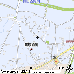 埼玉県熊谷市御正新田1232周辺の地図