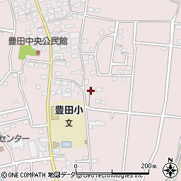 茨城県常総市豊田2305周辺の地図