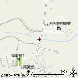 茨城県常総市鴻野山1866周辺の地図